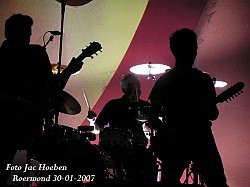 Golden Earring show photo January 30, 2007 Roermond - Theaterhotel Oranjerie photo Jac Hoeben